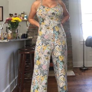 Floral Jumpsuit 😍🌸